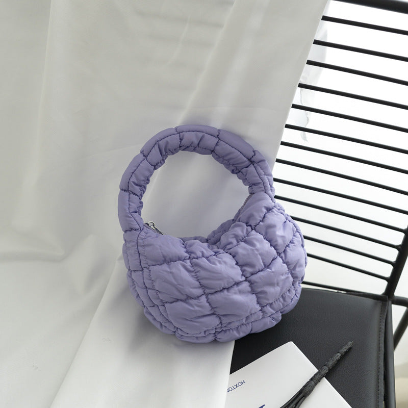 Quilted Mini Shoulder Bag — product view 4