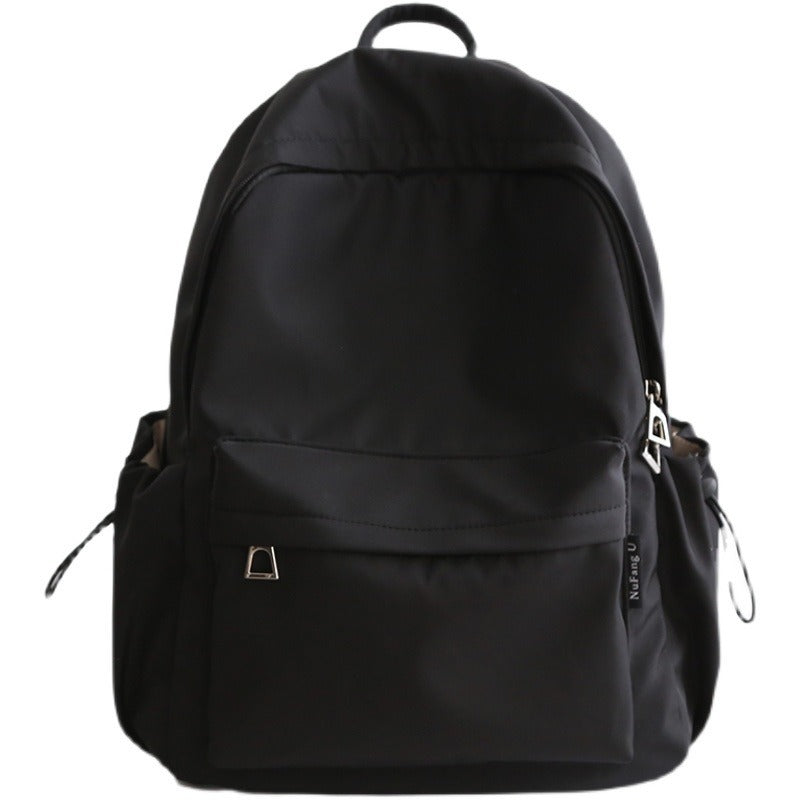 Practical backpack with innovative closure system LoungeYard — product view 5