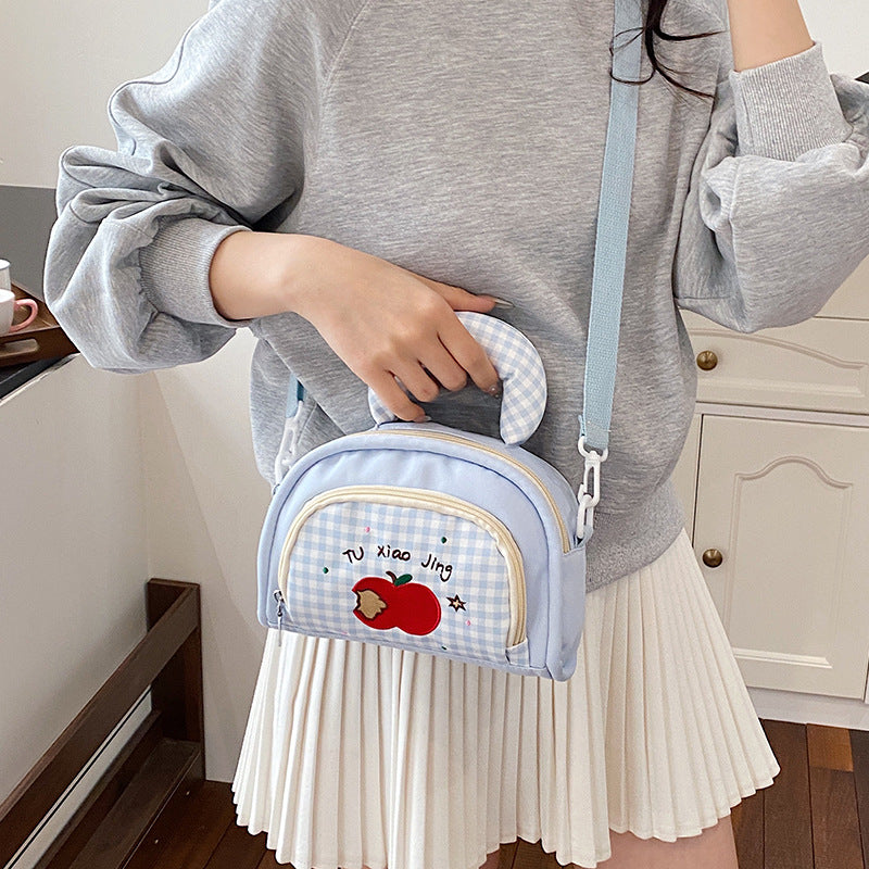 Cartoon-Inspired Mini Backpack LoungeYard — product view 2