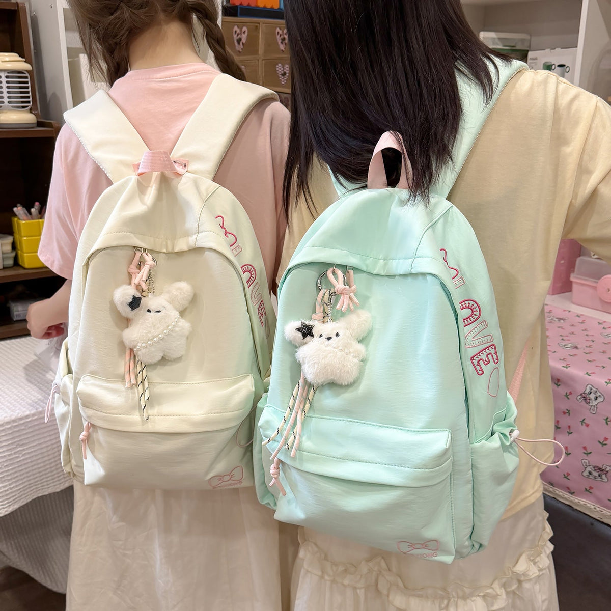 Cute Fun-Themed Backpack LoungeYard — product view 3