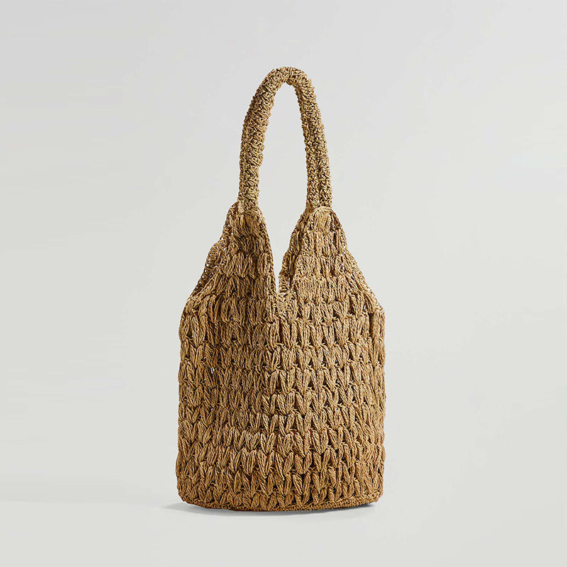 Handmade Rattan Bag LoungeYard — product view 1