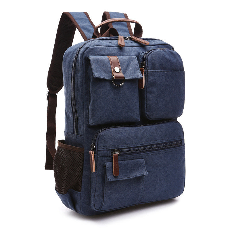 Multifunctional Backpack with Versatile Storage Compartments LoungeYard — product view 3