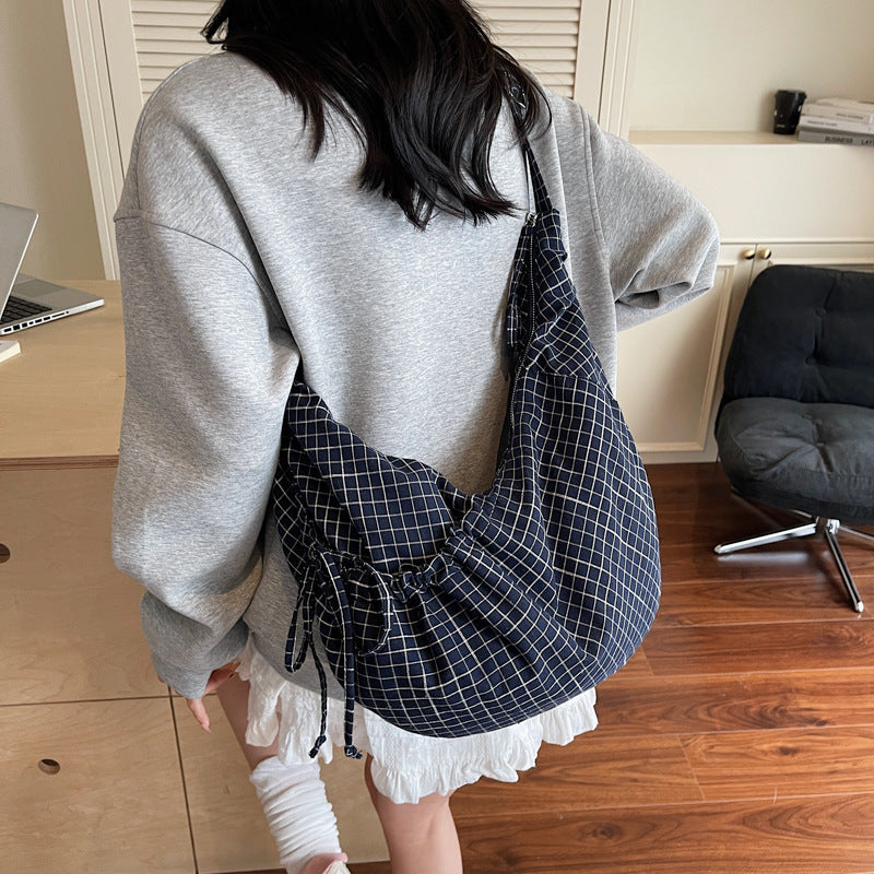 Cozy Oversized Utility Shoulder Bag — product view 1