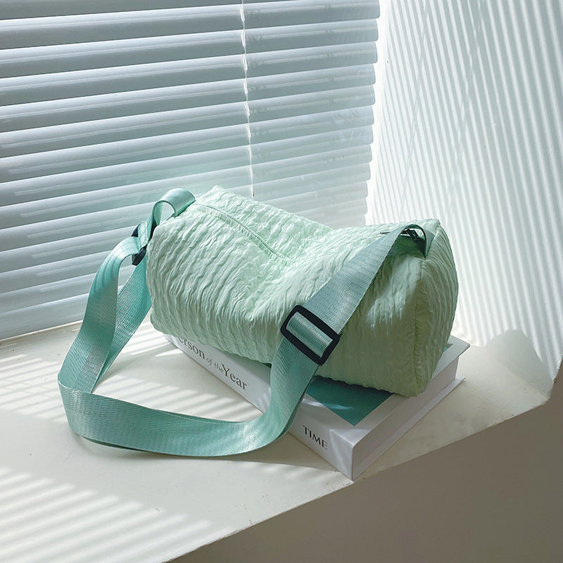 WoTextured Evening Shoulder Bag LoungeYard — product view 3