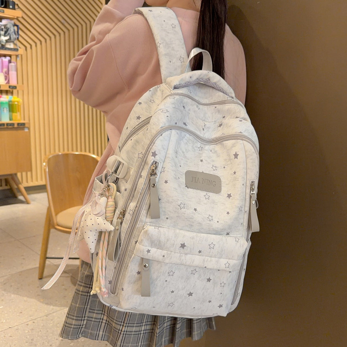 Fun Adventure-Themed Backpack LoungeYard — product view 2