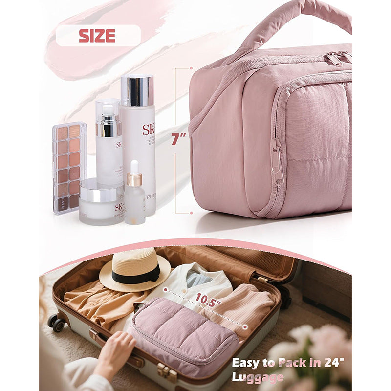 Cosmetic organizer with dividers LoungeYard — product view 3
