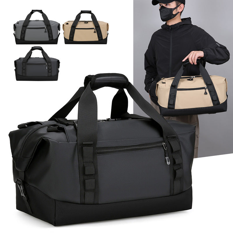 Waterproof Multi-Purpose Travel Duffel Bag LoungeYard — product view 1