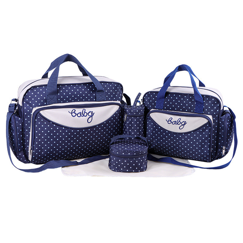 Diaper bag with practical compartments LoungeYard — product view 6