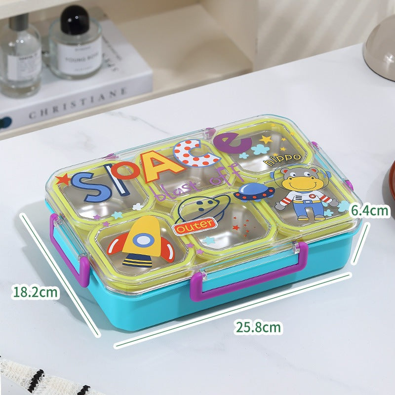 Themed Multi-Compartment Lunch Box — product view 7