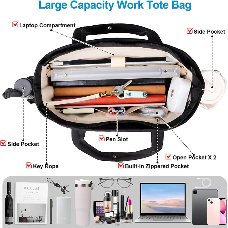 Insulated Multi-Functional Tote Bag LoungeYard — product view 4