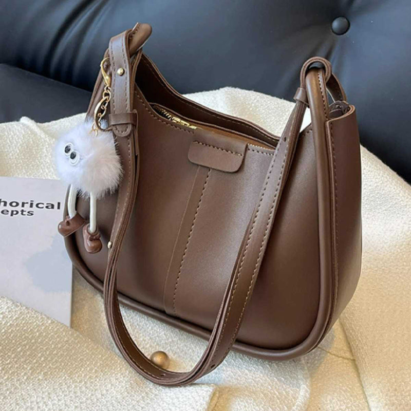 Contemporary Minimalist Shoulder Bag LoungeYard — product view 4