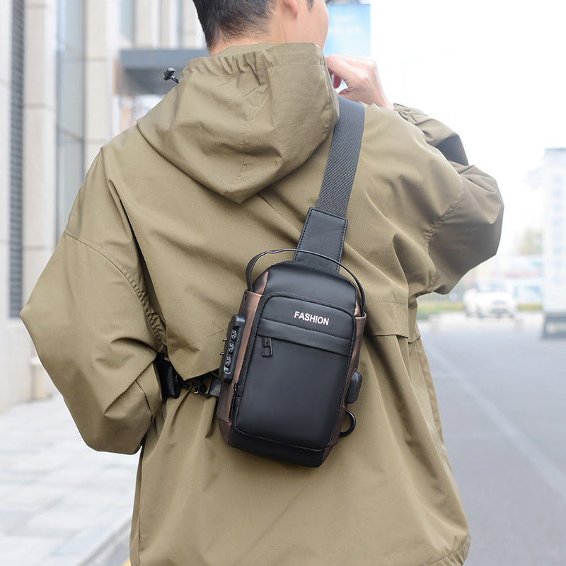 Fashion Utility Sling Bag LoungeYard — product view 2
