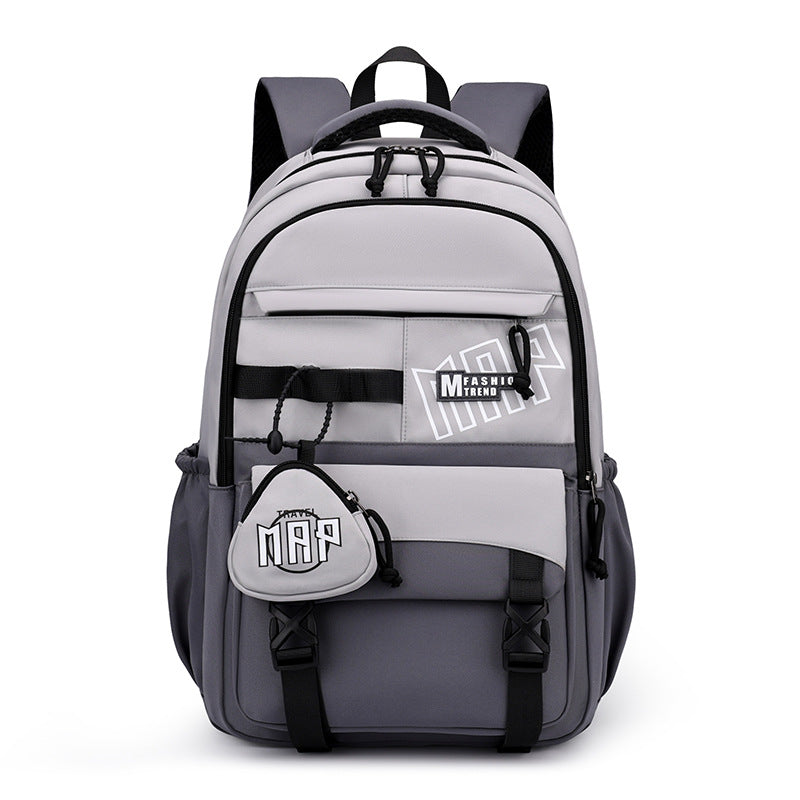 Multi-Purpose Urban Backpack with Enhanced Storage LoungeYard — product view 7