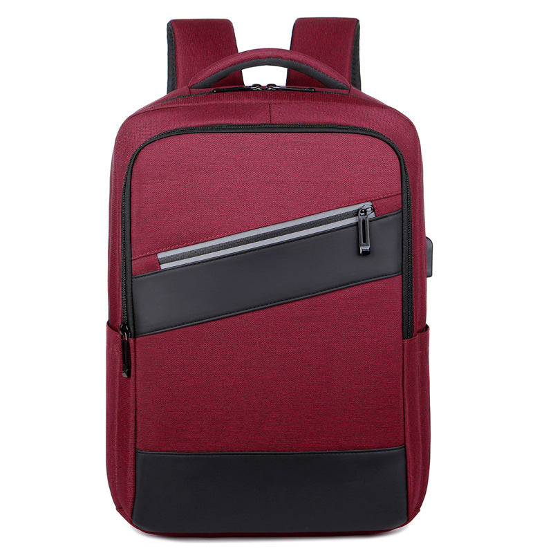 Ergonomic Laptop Backpack with Versatile Compartments LoungeYard — product view 6