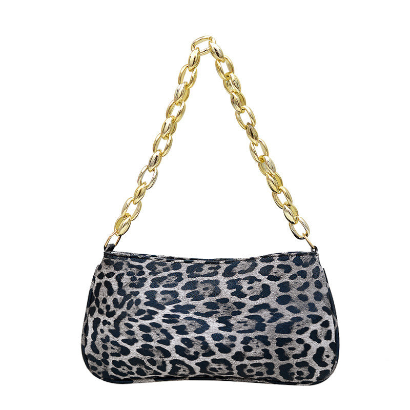 Animal Print Evening Clutch — product view 2