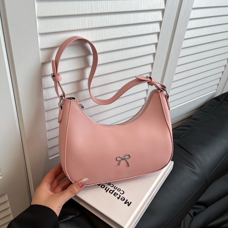 Chic Bow-Accent Handbag — product view 7
