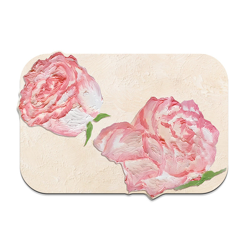 Floral-Themed Bath Mat — product view 5