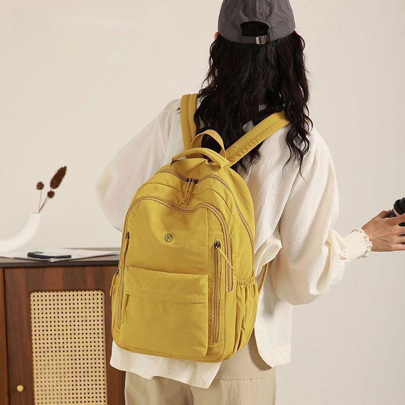 Multi-Compartment Lightweight Travel Backpack LoungeYard — product view 1
