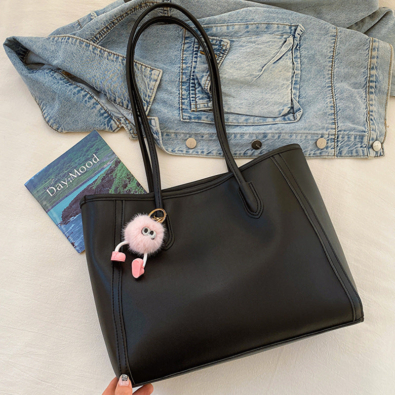 Classic Structured Tote Bag LoungeYard — product view 6