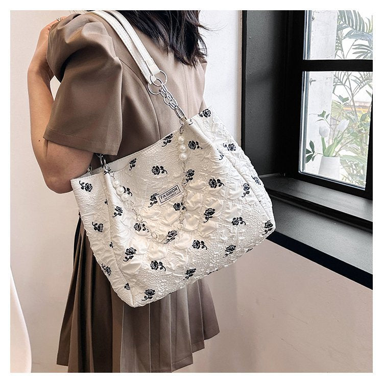 Floral Embellished Handbag — product view 3