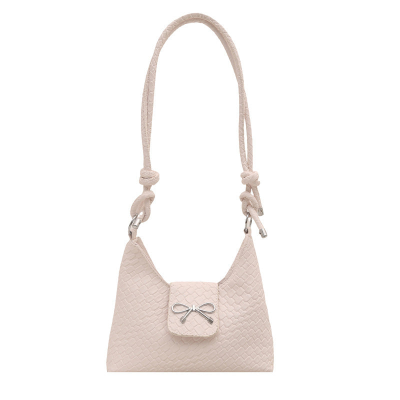Chic Pouch Handbag with Bow Detail LoungeYard — product view 4