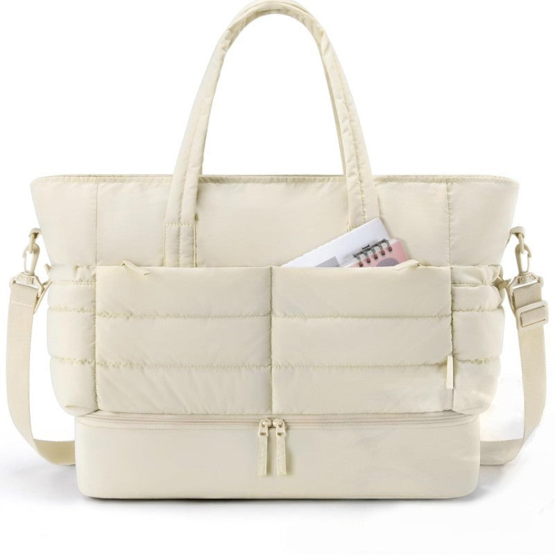 Insulated Multi-Functional Work Tote LoungeYard — product view 1