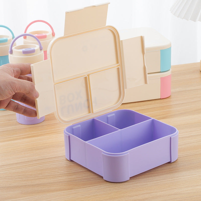 Insulated Lunch Box Set with Water Bottle — product view 3