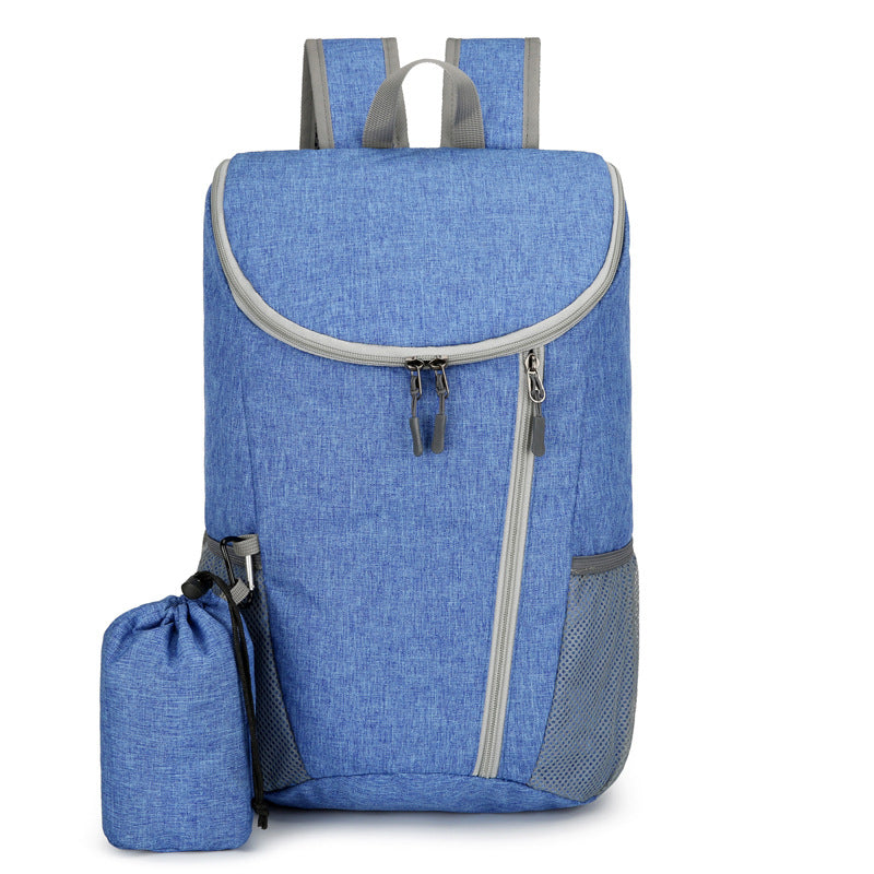 Lightweight Travel Backpack with Detachable Pouch LoungeYard — product view 3