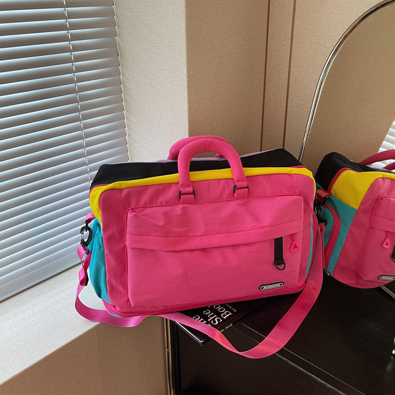 Multi-Compartment Soft Sided Travel Bag — product view 1