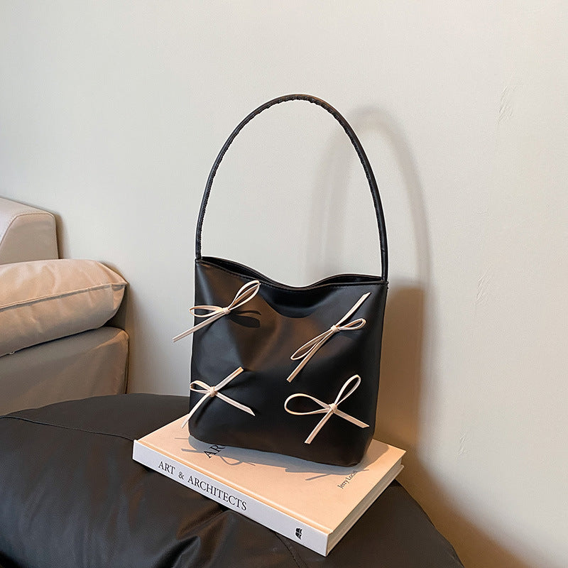 Bow-Embellished Handbag — product view 2