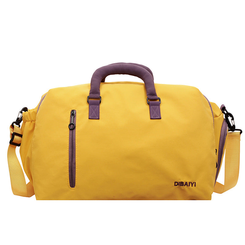 Multi-Functional Sports Travel Duffle Bag — product view 4