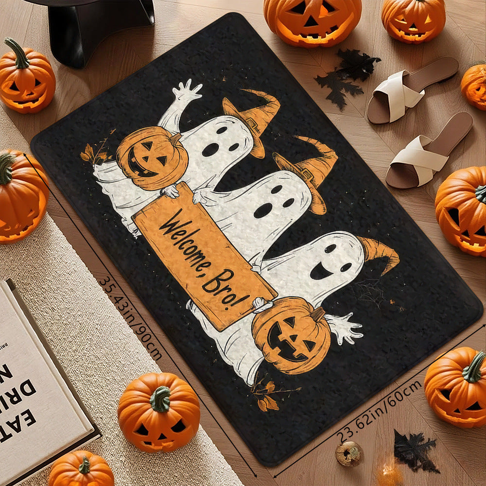 Halloween-Themed Welcome Mat Bowlift — product view 3