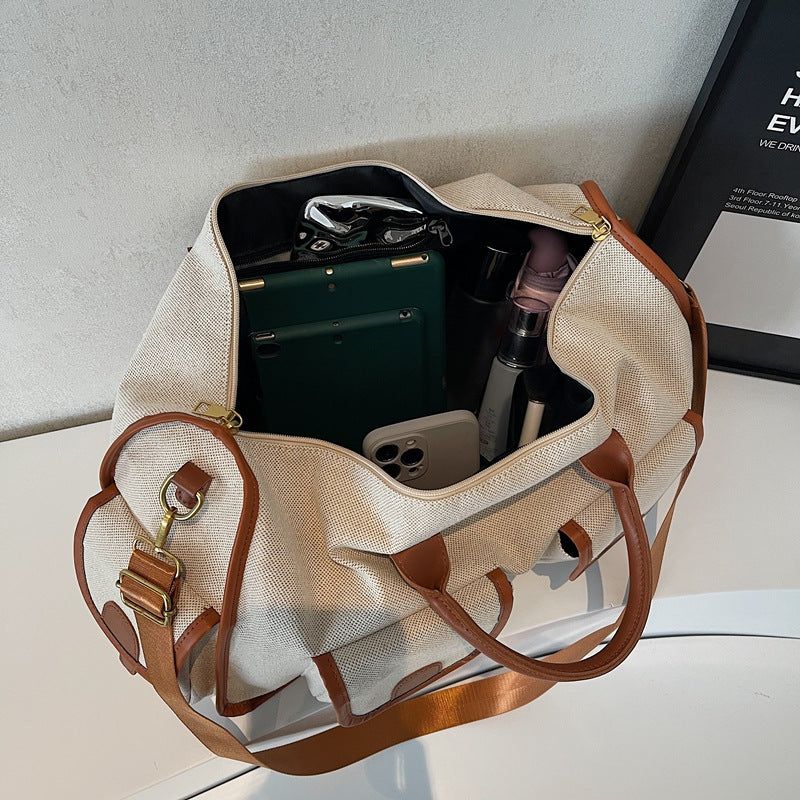 Elegant Leisure Duffel Bag with Multiple Compartments LoungeYard — product view 3
