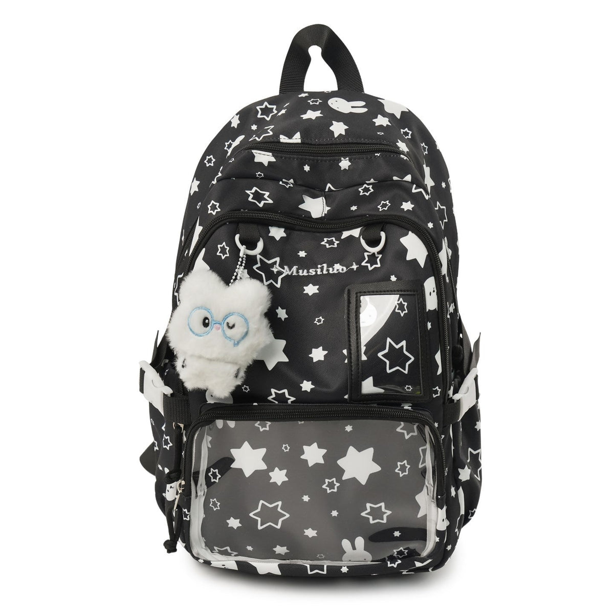 Children's Cute Plush Toy Backpack LoungeYard — product view 4