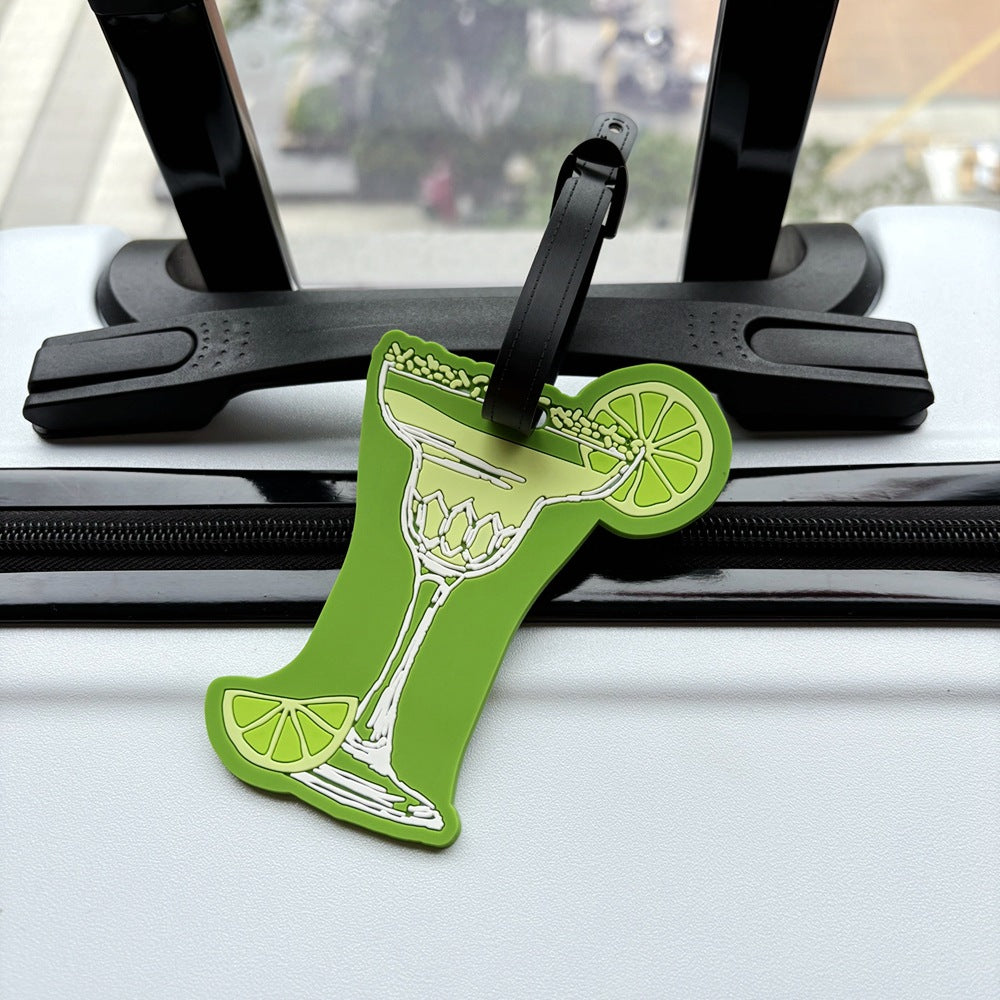 Mermaid Shell Travel Luggage Tag LoungeYard — product view 6