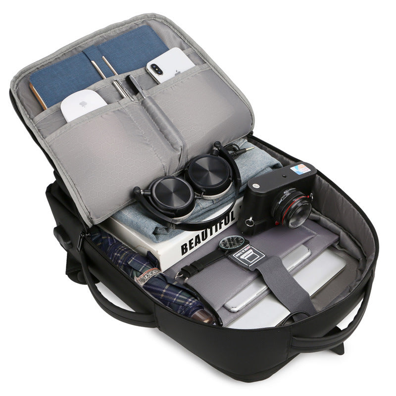 Urban Laptop Backpack with Innovative Storage LoungeYard — product view 3