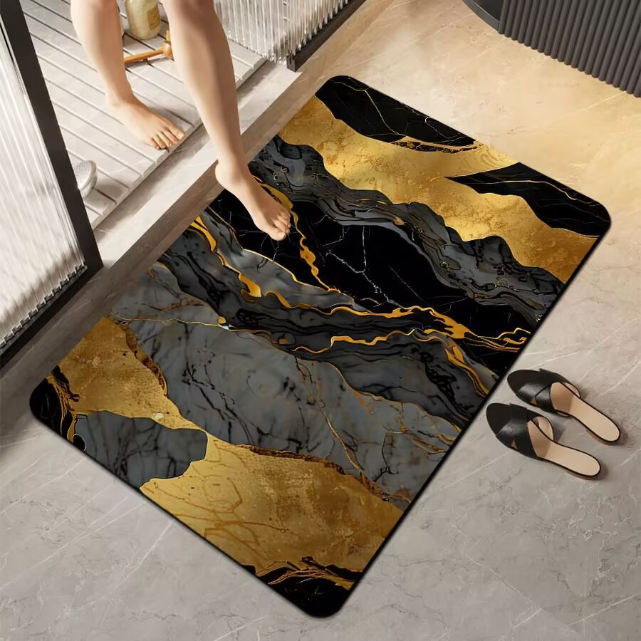 Luxurious Marble Finish Mat LoungeYard — product view 5