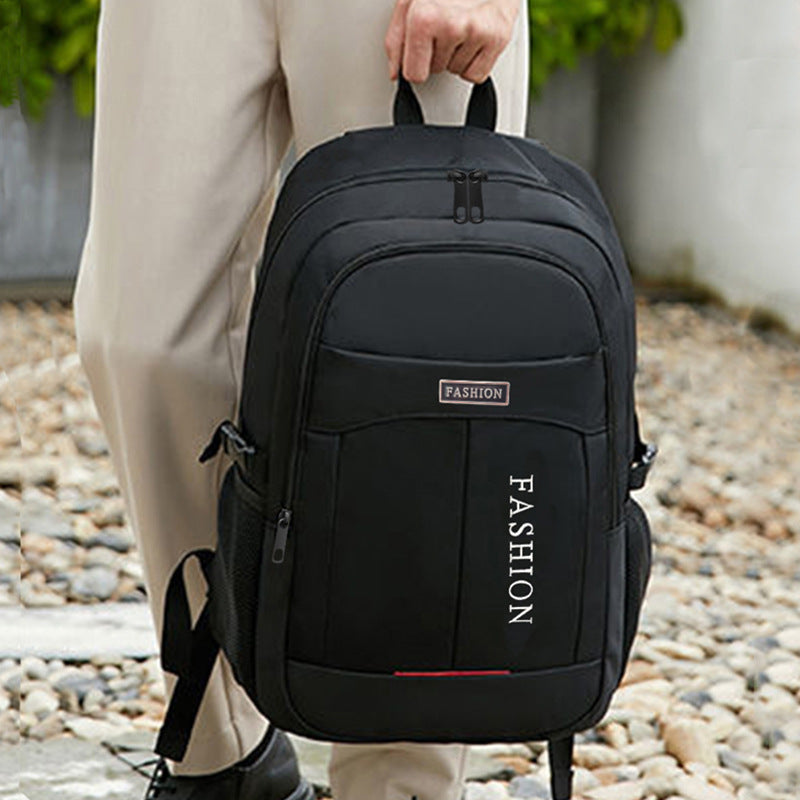 Casual Multi-Compartment Backpack LoungeYard — product view 3