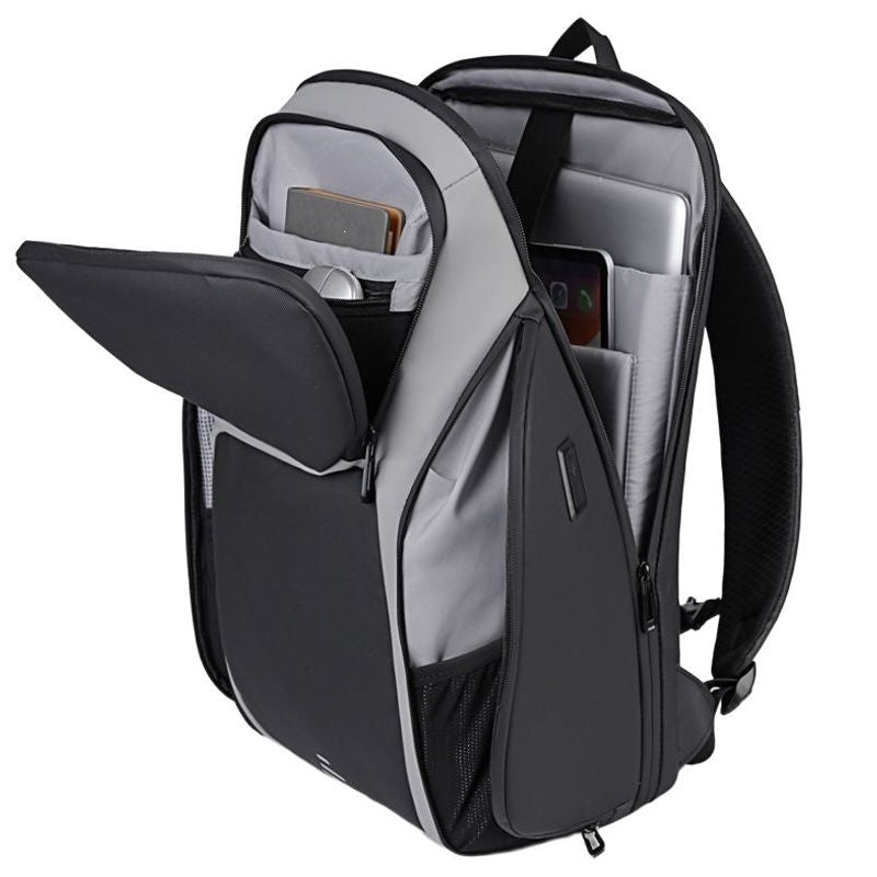 Sleek Business Laptop Backpack LoungeYard — product view 3