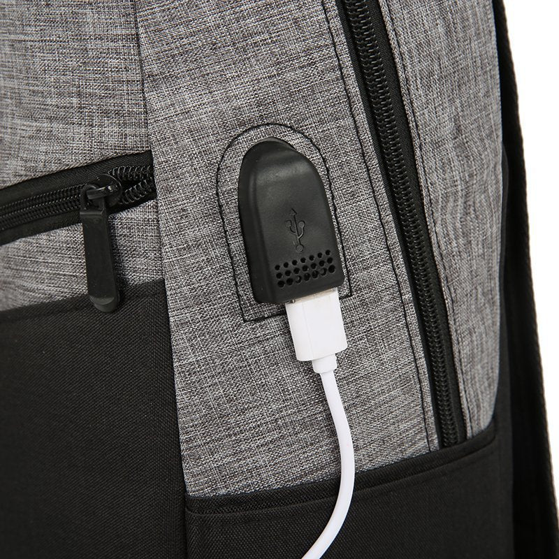 Three-Piece Versatile Backpack Set LoungeYard — product view 3