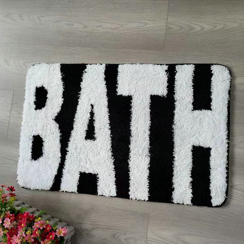 Modern Home Bath Mat — product view 3