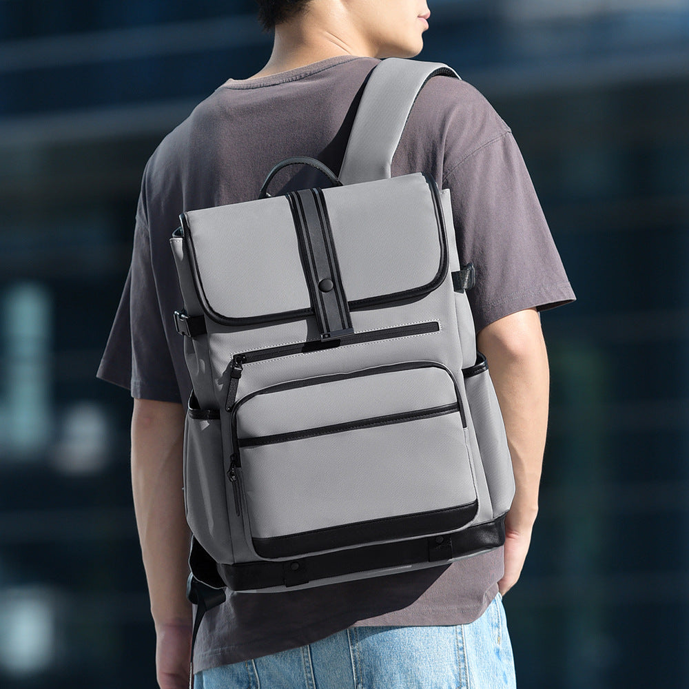 Versatile High-Capacity Urban Backpack LoungeYard — product view 1