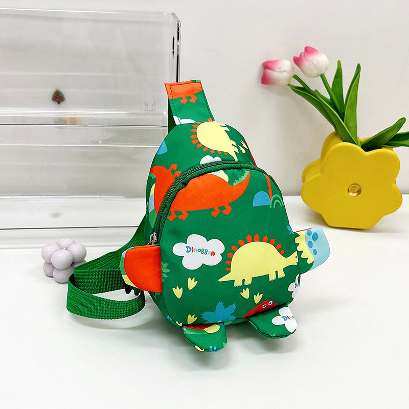 Cute Cartoon Dinosaur Backpack — product view 2