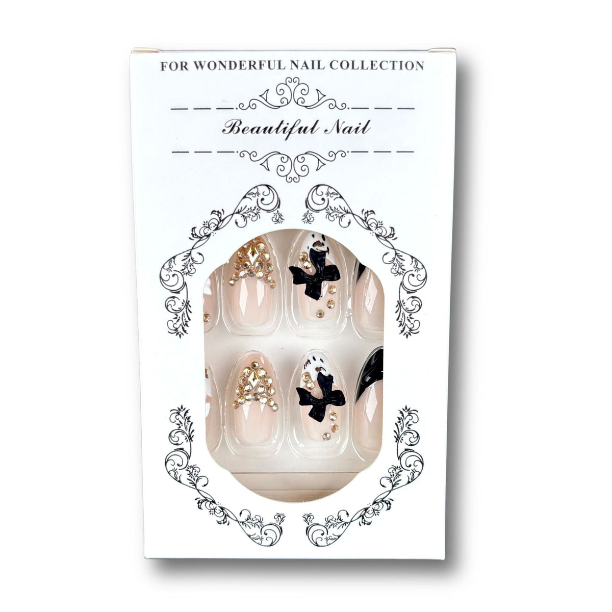 Elegant Decorative Press-On Nail Collection — product view 4