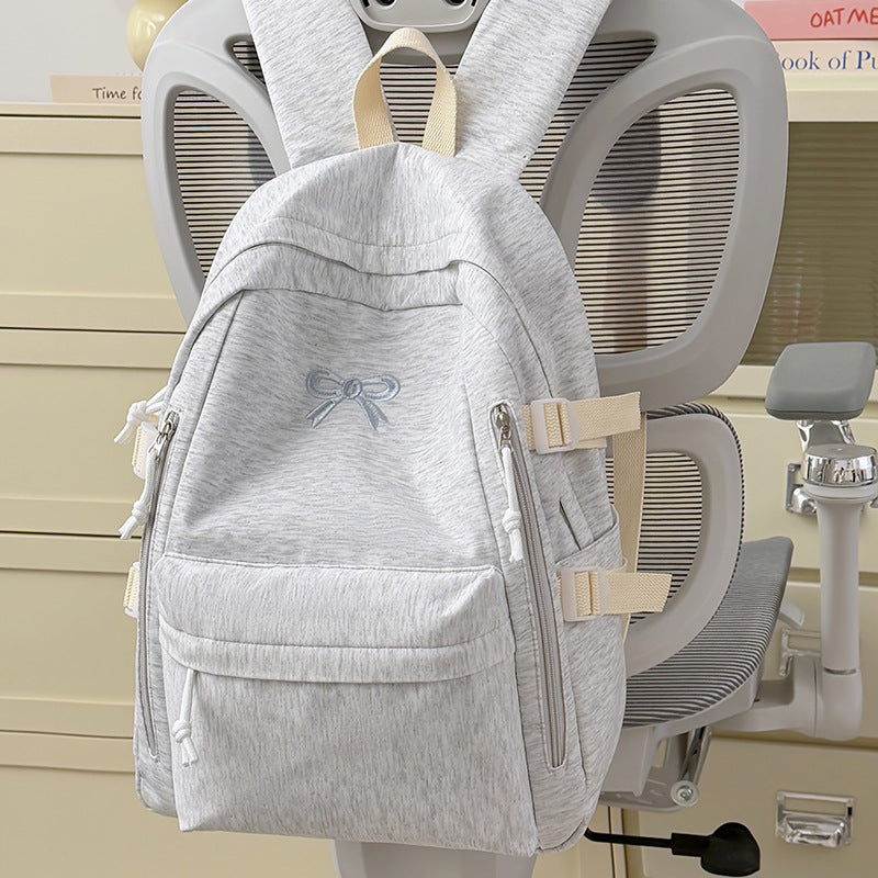 Bunny-Ear Design Backpack LoungeYard — product view 7