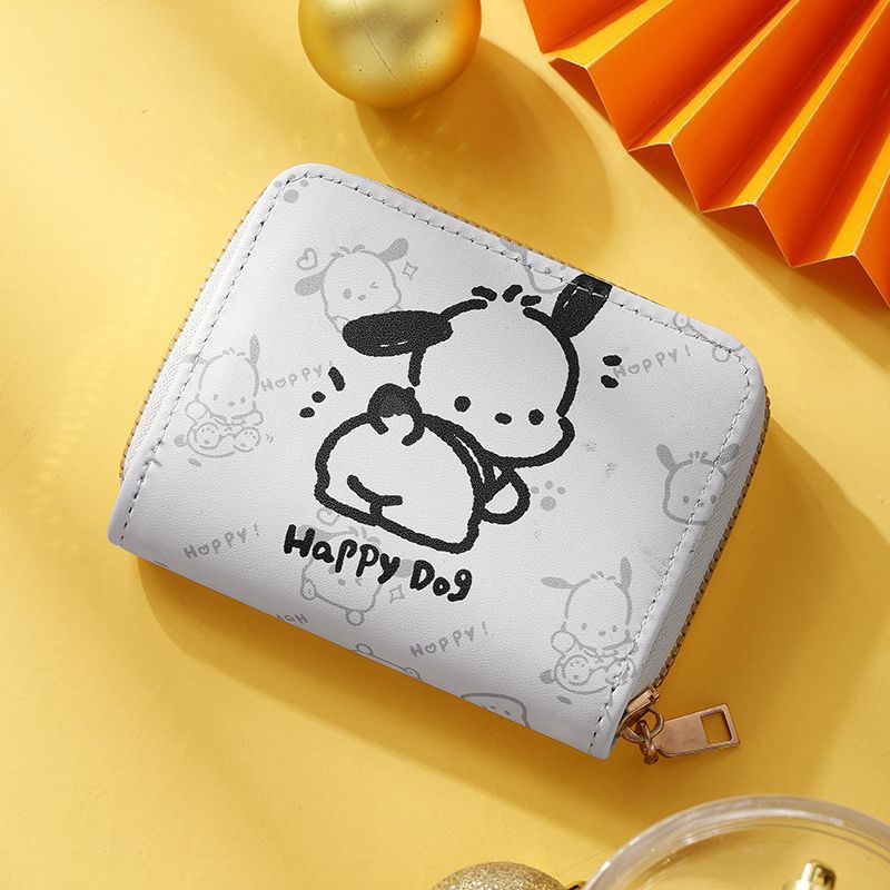 Cute Cartoon-Themed Zippered Coin Purse LoungeYard — product view 4