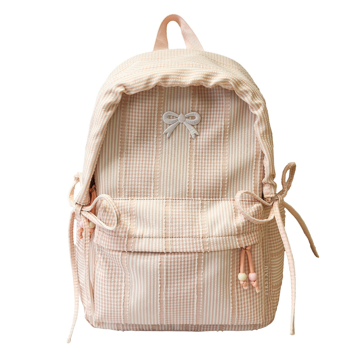 Cute Decorative Bow-Embellished Backpack LoungeYard — product view 5