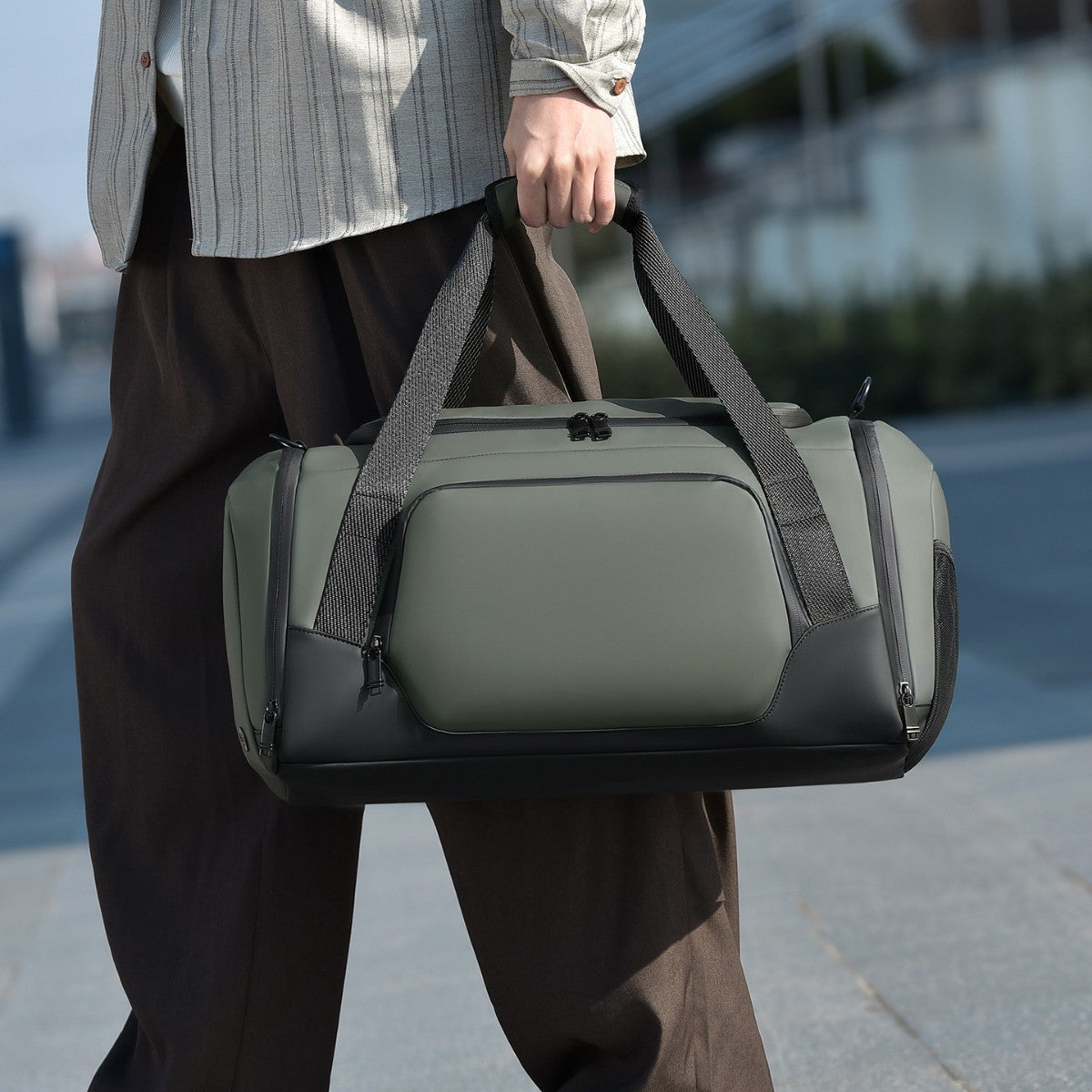 High-Durability Adventure Duffel Bag LoungeYard — product view 2