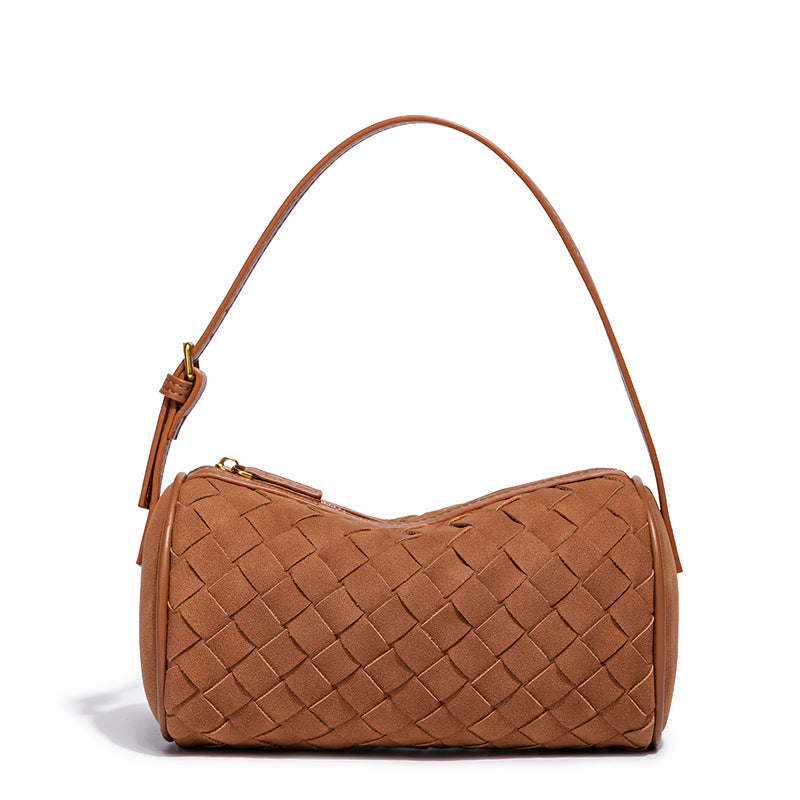 Braided Suede Handbag LoungeYard — product view 6