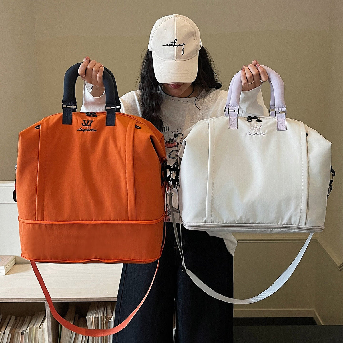 Spacious Travel Duffel Bag LoungeYard — product view 1